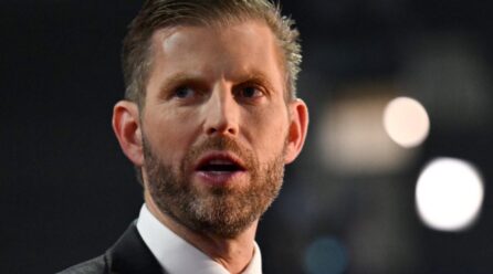 Hijo de Donald Trump: Los bancos que no adopten criptomonedas van a desaparecer