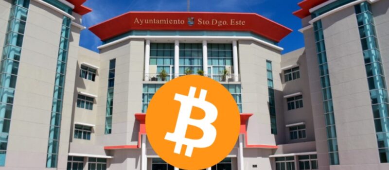 Ayuntamiento de Santo Domingo Este apoya la adopción de Bitcoin en Dominicana