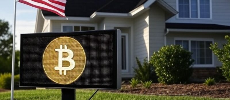 EE. UU. aprueba uso de criptomonedas como activos válidos para evaluaciones hipotecarias