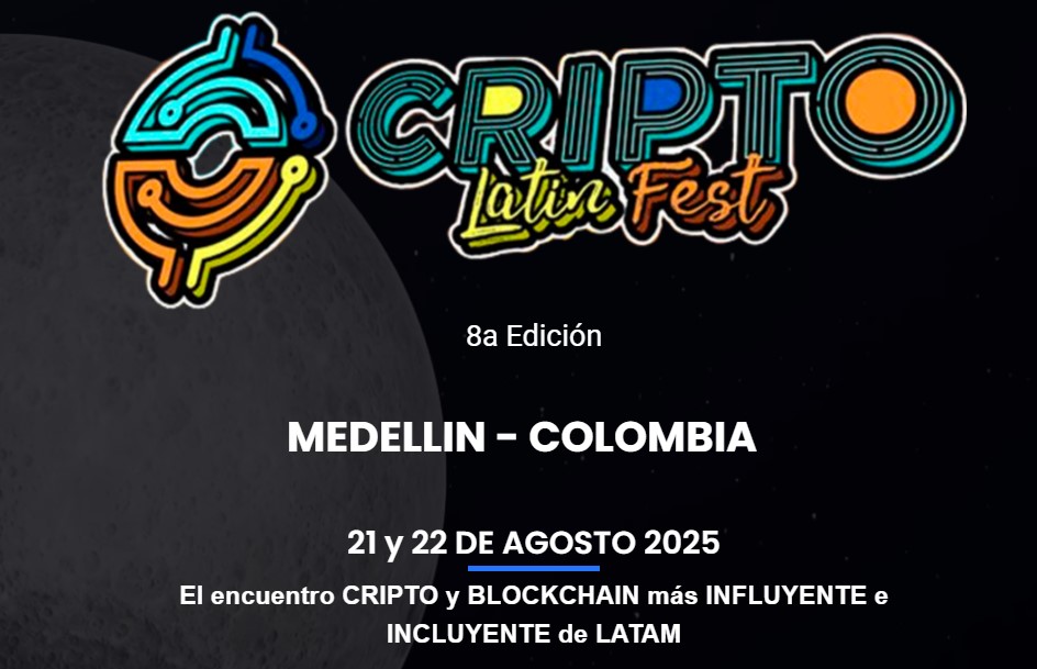 Se viene la 8va edición del Cripto Latin Fest: el evento de las últimas tendencias del mundo cripto