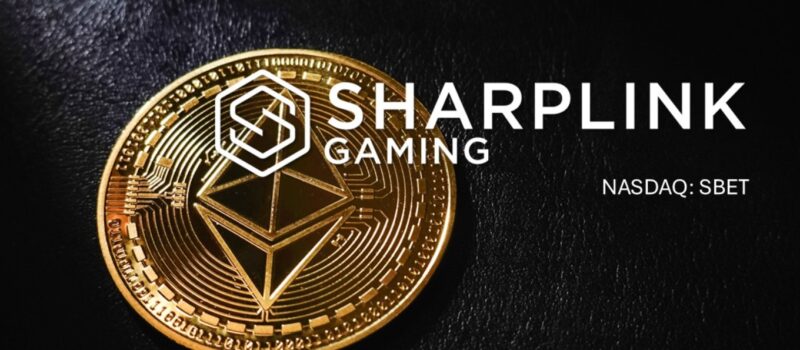SharpLink Gaming se convierte en el mayor poseedor corporativo de Ethereum