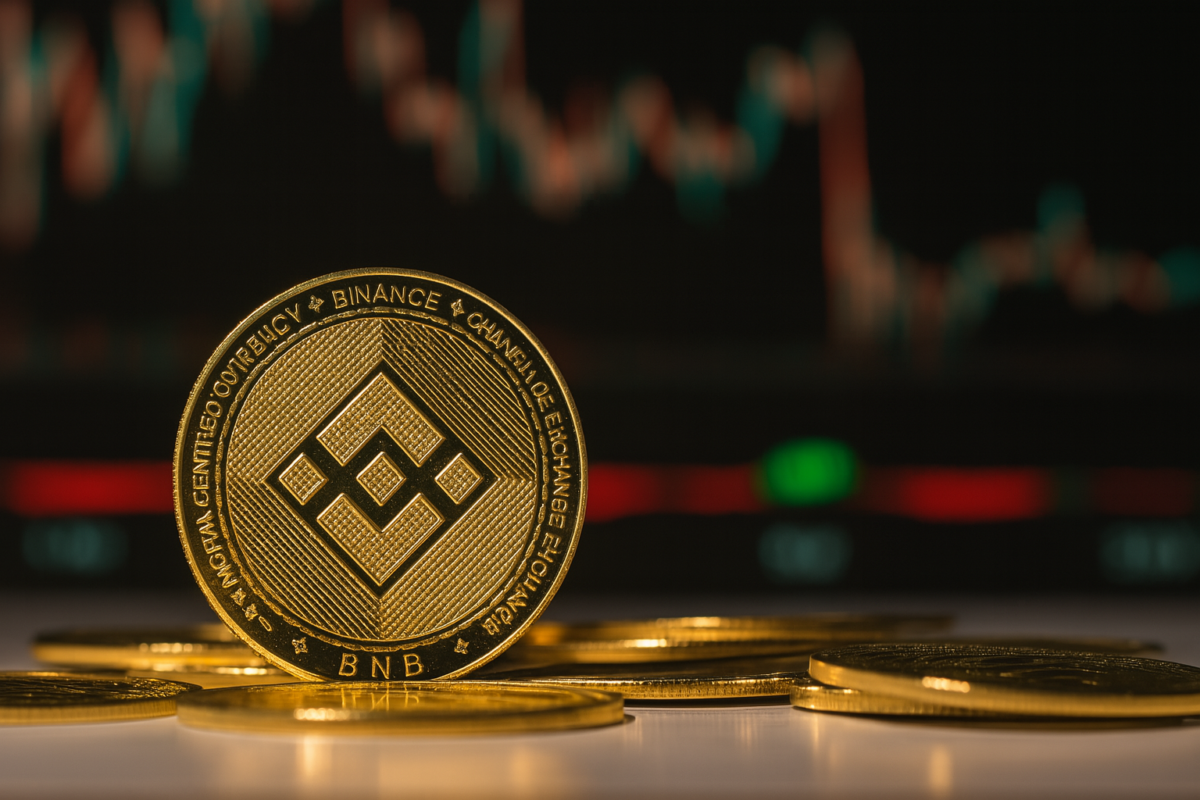 BNB marca un nuevo máximo histórico y apunta a los 900 dólares