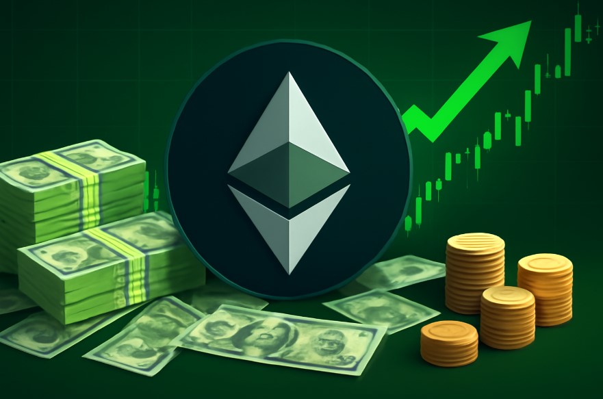 Ethereum se acerca a nuevos máximos históricos y supera a gigantes como Netflix y Mastercard