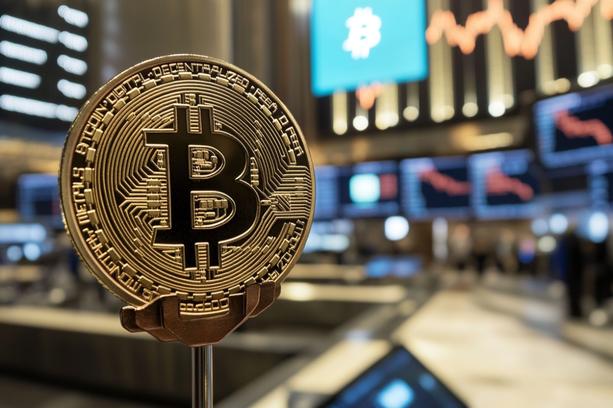 American Bitcoin Corporation debuta en Nasdaq con 2.443 BTC en reserva y un alza del 72% en su acción