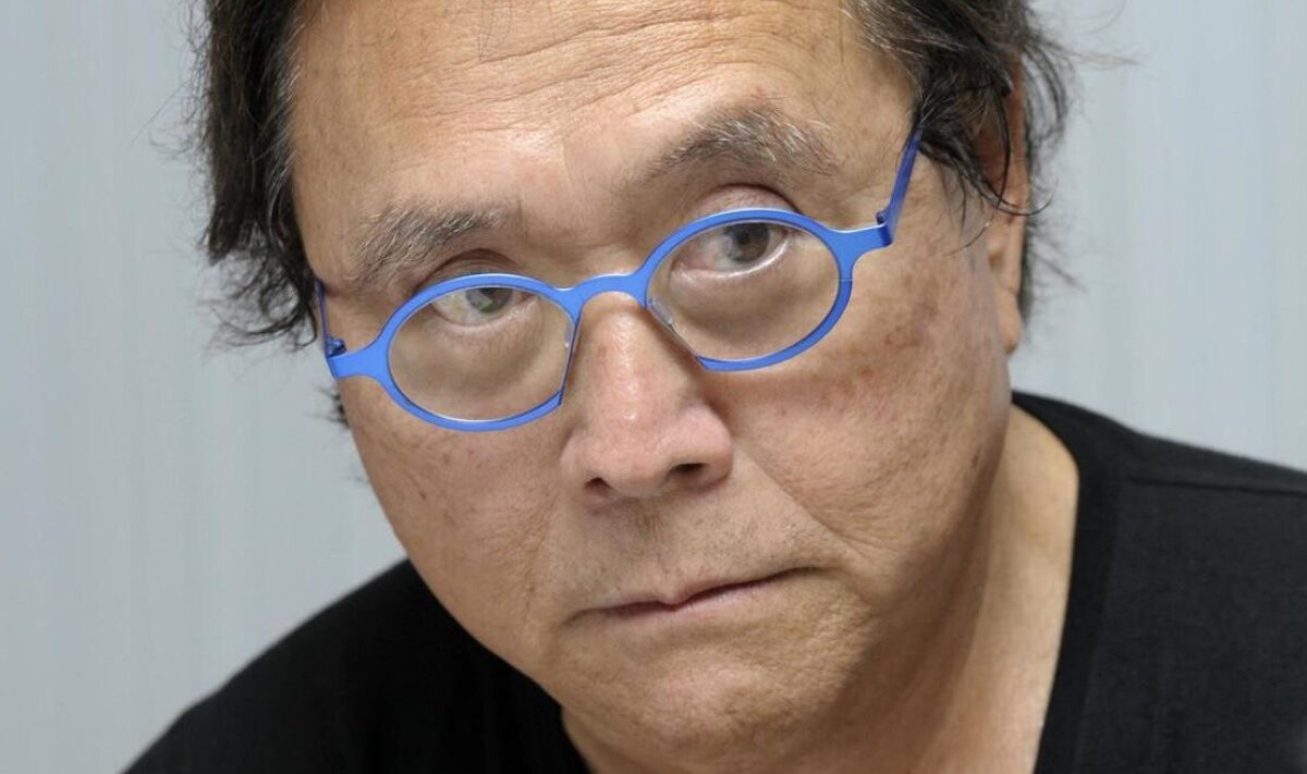 El mercado de bonos tambalea, es momento de refugiarse en oro, plata y bitcoin: Robert Kiyosaki