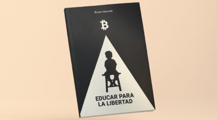 “Educar para la libertad”, el nuevo libro de Bruno Vaccotti que busca financiar la formación de jóvenes