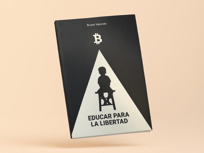 “Educar para la libertad”, el nuevo libro de Bruno Vaccotti que busca financiar la formación de jóvenes
