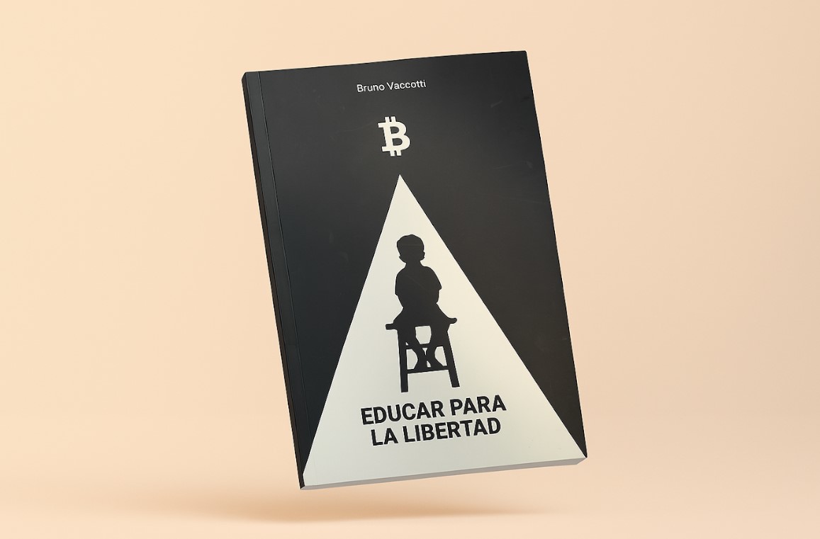 “Educar para la libertad”, el nuevo libro de Bruno Vaccotti que busca financiar la formación de jóvenes