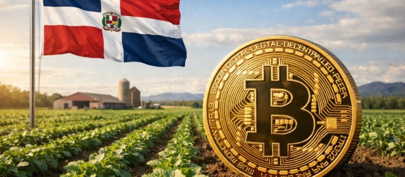 Bitcoin es la nueva tecnología que necesita el sector agro de República Dominicana