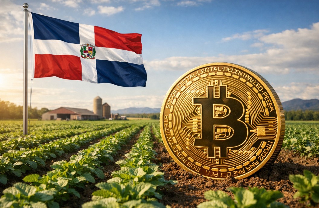 Bitcoin es la nueva tecnología que necesita el sector agro de República Dominicana