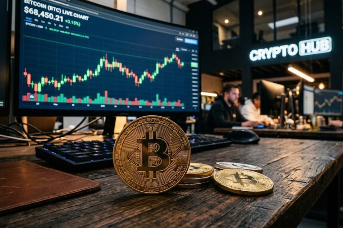 Charles Schwab afirma que la volatilidad de bitcoin se reduce y el activo digital madura