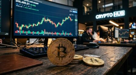 Charles Schwab afirma que la volatilidad de bitcoin se reduce y el activo digital madura