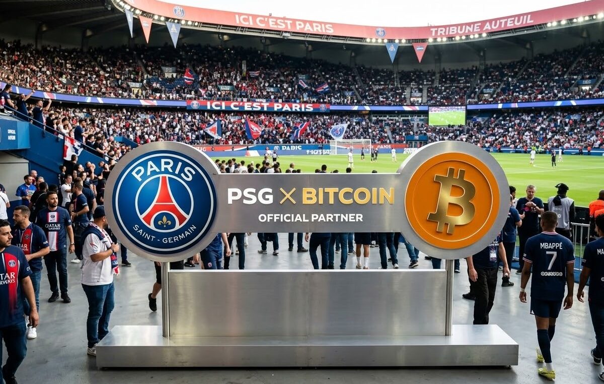 El Paris Saint-Germain incorpora a bitcoin como activo de reserva