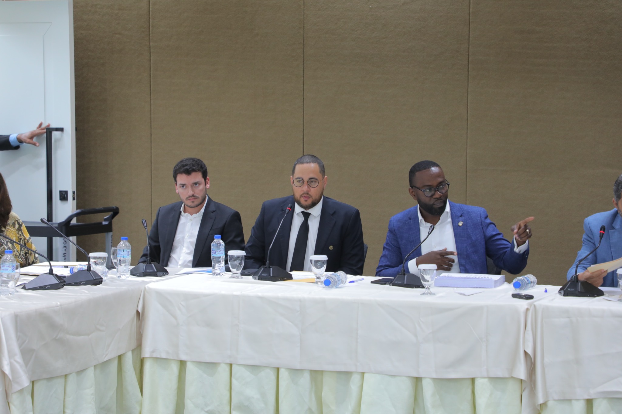 Expertos del ecosistema Bitcoin ante la Comisión de Hacienda de la Cámara de Diputados durante la audiencia pública del 8 de junio de 2026, República Dominicana.