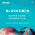 Flyer oficial BlockCon Punta Cana 2026