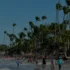 Destino turístico de playa en República Dominicana