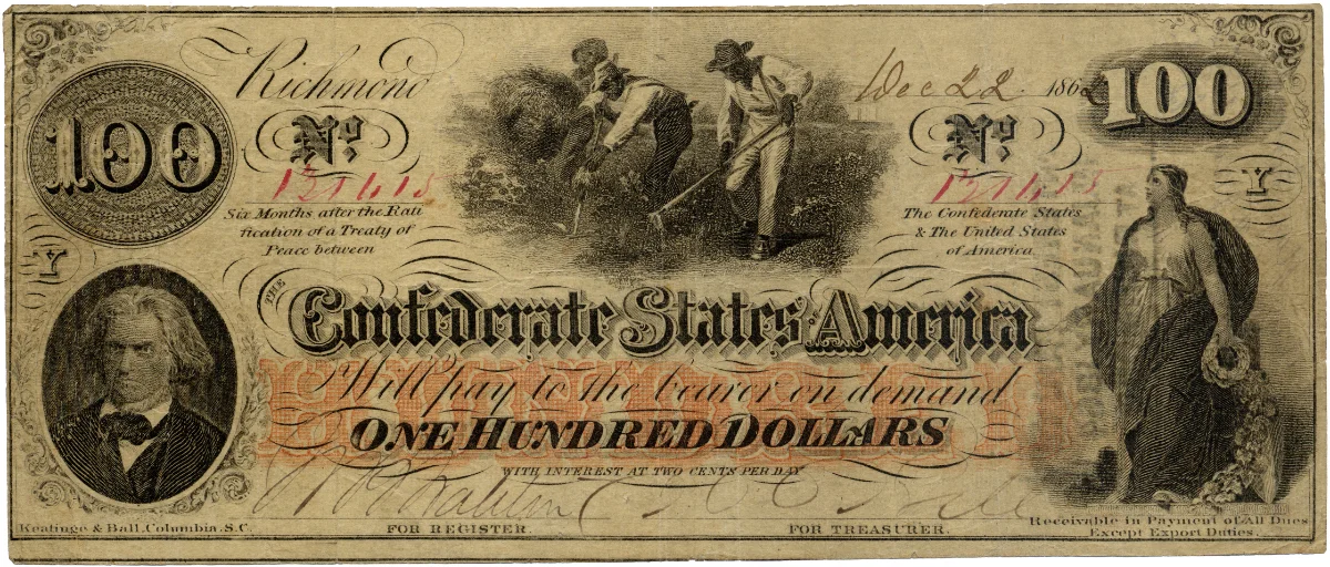 Billetes de dólar estadounidense