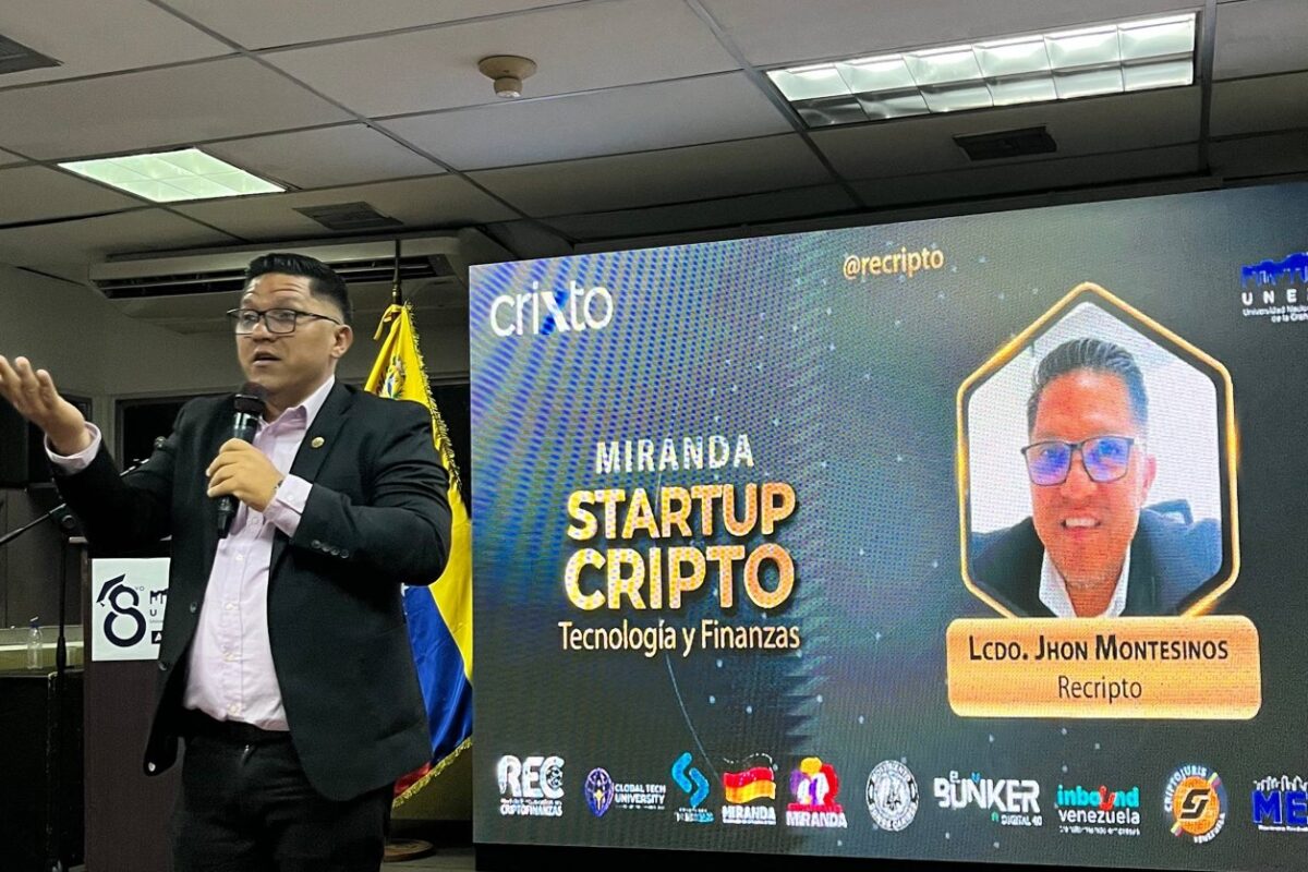 Startup Cripto impulsa la educación sobre criptomonedas en las universidades de Venezuela