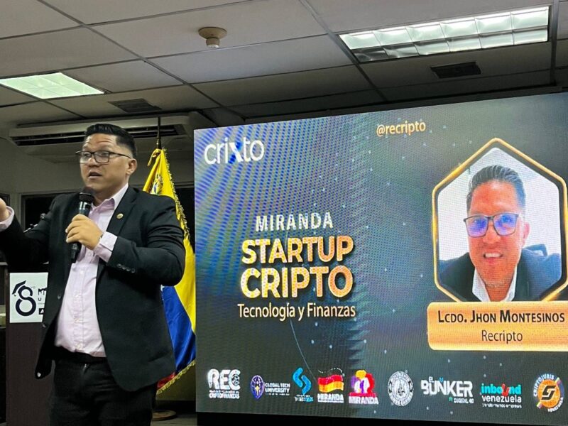 Startup Cripto impulsa la educación sobre criptomonedas en las universidades de Venezuela