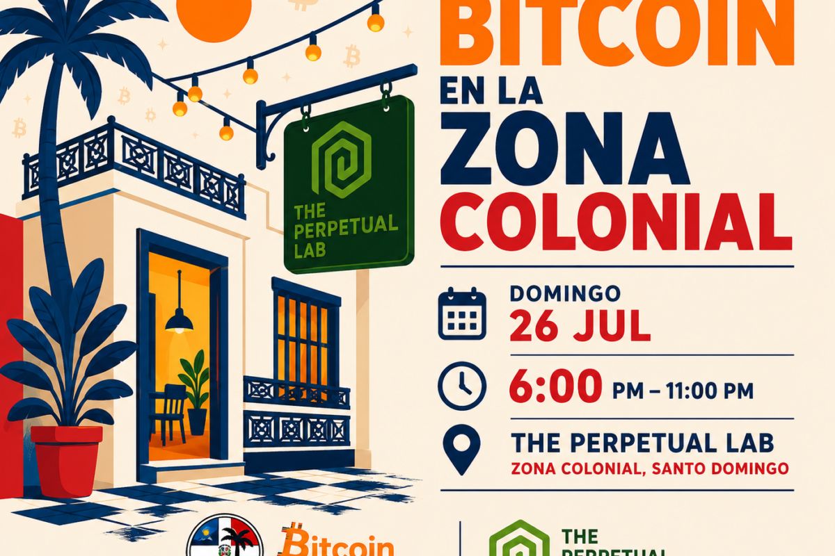 Bitcoin tendrá presencia en Dominicana Tech Week 2026 con una actividad educativa en la Zona Colonial