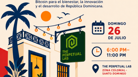 Bitcoin tendrá presencia en Dominicana Tech Week 2026 con una actividad educativa en la Zona Colonial