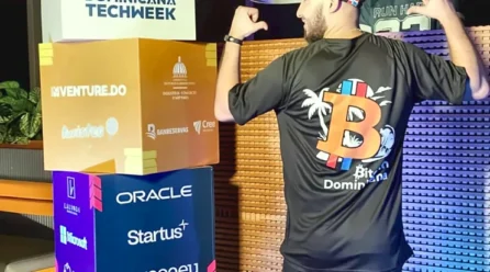 El ecosistema Bitcoin se integra a la comunidad tech: así se vivió la apertura de Dominicana Tech Week 2026