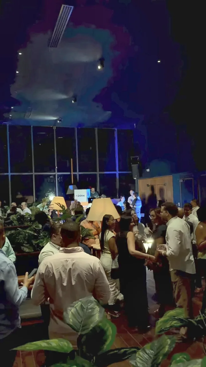 Asistentes durante la inauguración de Dominicana Tech Week 2026 en Santo Domingo