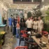 Grupo de participantes de Bitcoin en la Zona reunido en The Perpetual Lab, Santo Domingo