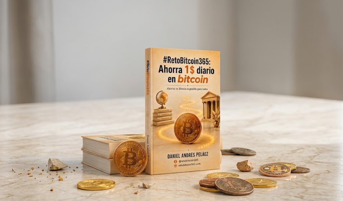 Cripto Latin Fest 2026: Publicarán el libro ‘#RetoBitcoin365’, una propuesta para fomentar el ahorro diario en bitcoin