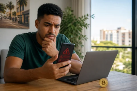 Estafas con criptomonedas en República Dominicana: guía 2026