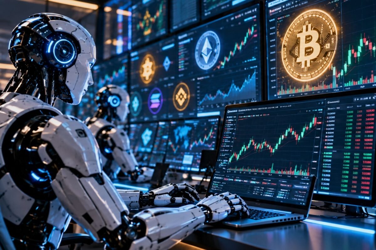 El avance de la IA pone a prueba los modelos tradicionales de trading de criptomonedas