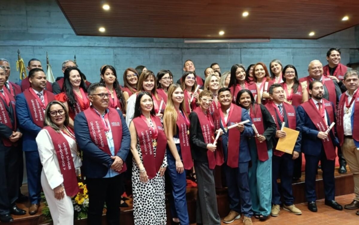 La Universidad Central de Venezuela celebró una fiesta cripto